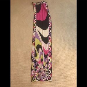 Emilio Pucci Silk Scarf